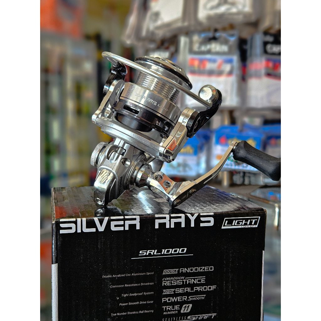 REEL TRIDENTECH SILVER RAYS(LIGHT) SRL 1000