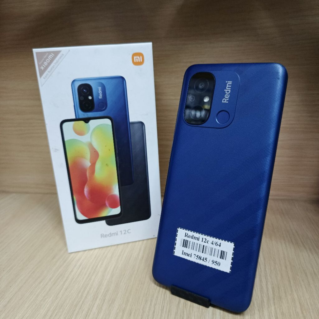 Redmi 12C Ram 4/65 ( Second )