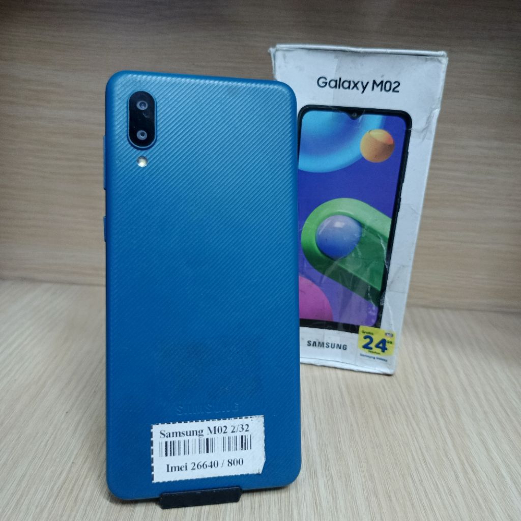 Samsung M02 Ram 2/32 ( Second)
