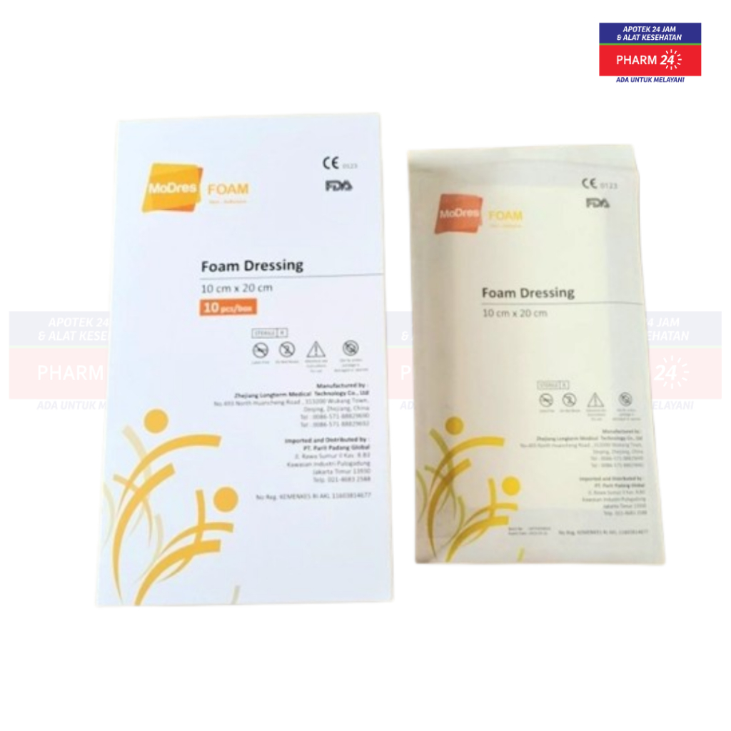 Modres Foam Dresing 10 x 20 cm