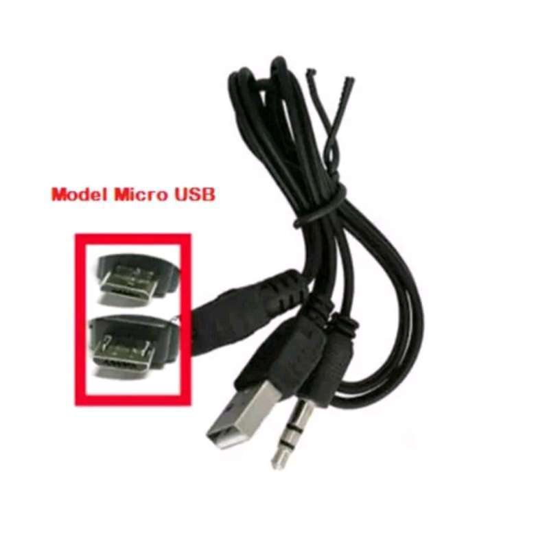 Kabel  Cas Charger Speaker Burung Moncer Mania Advance TP600BT