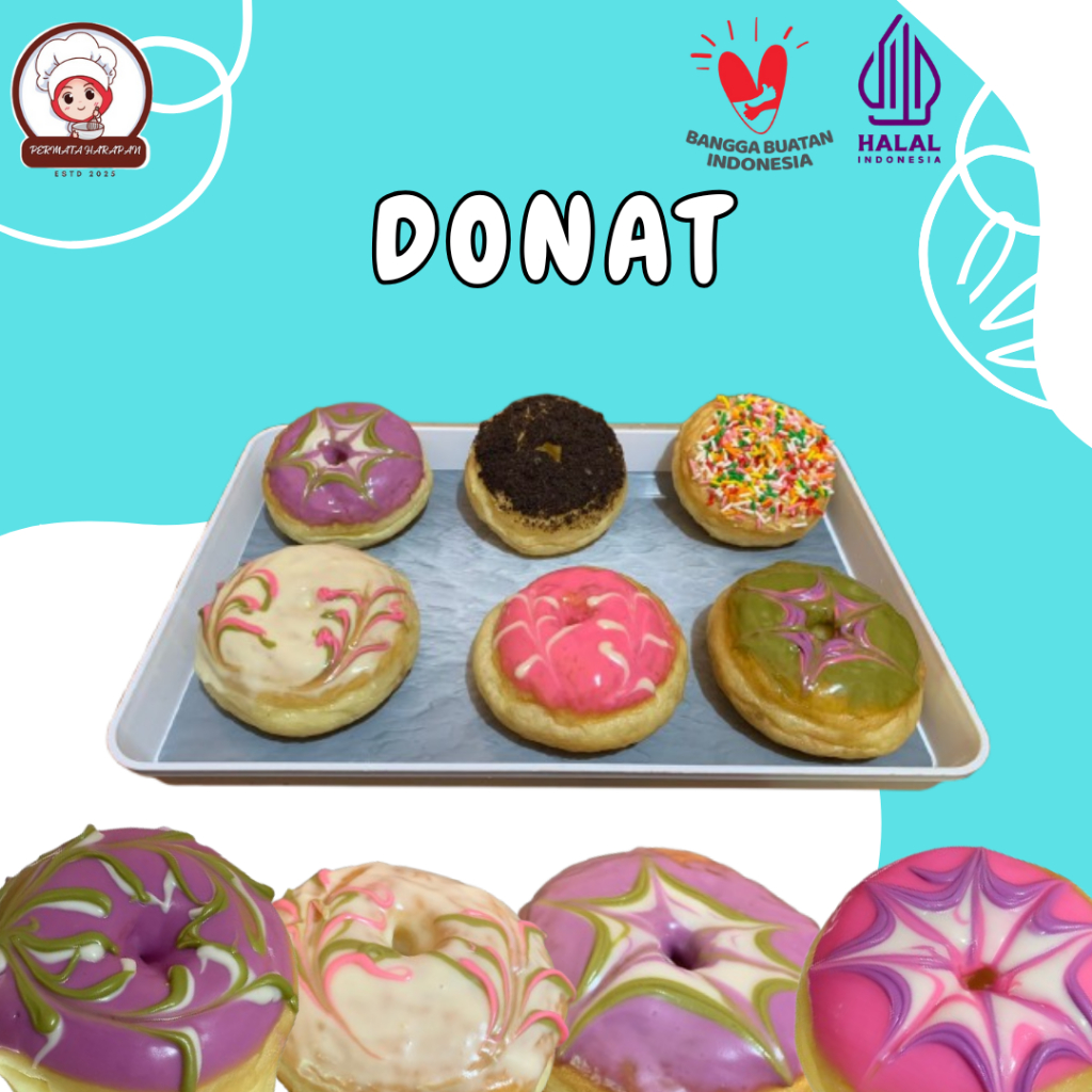 

Donat Manis Best Seller Rasa Keju Coklat Kacang Almond Greentea Dan Lainnya