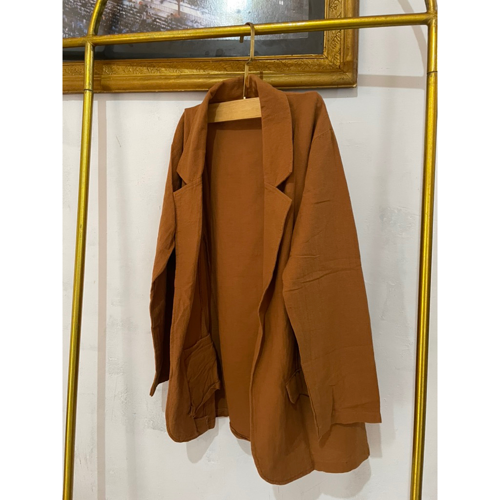 [preloved] Blazer Linen