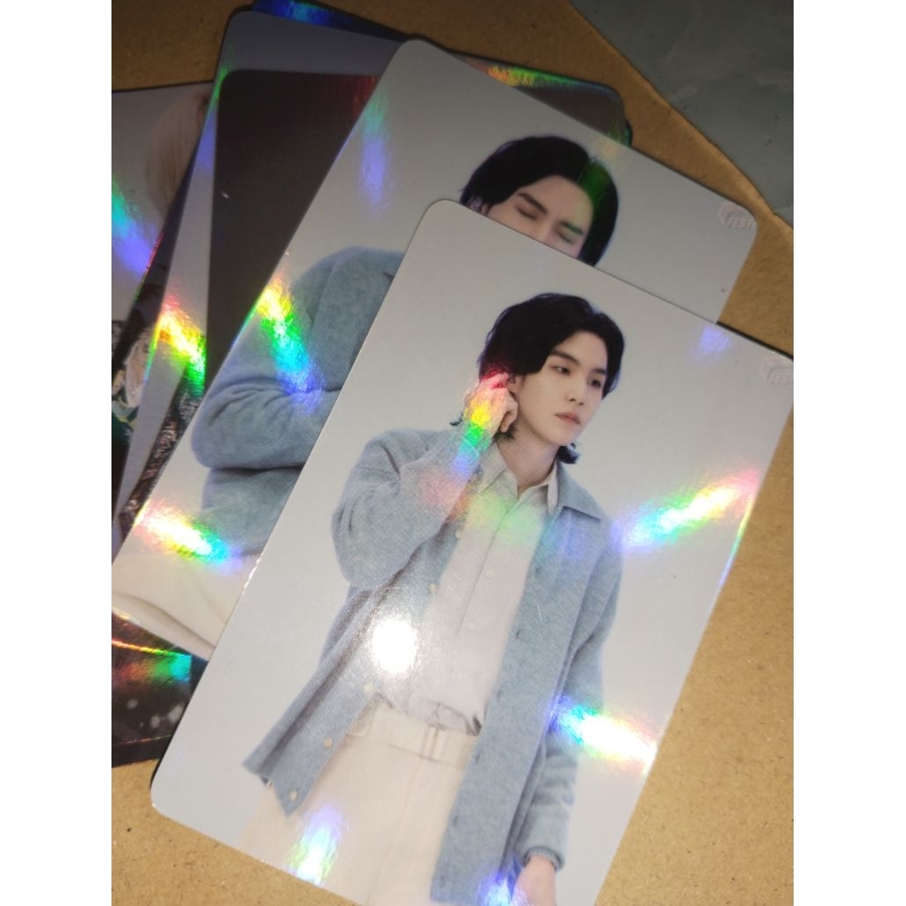 BTS FOTO CARD HOLOGRAM 1 PCS (RANDOM)