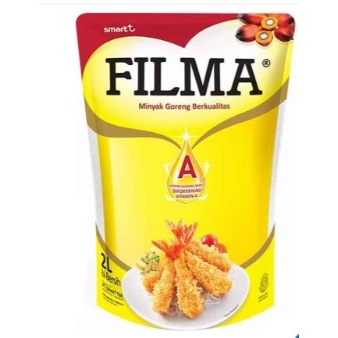 Filma minyak goreng kemasan 2000ml