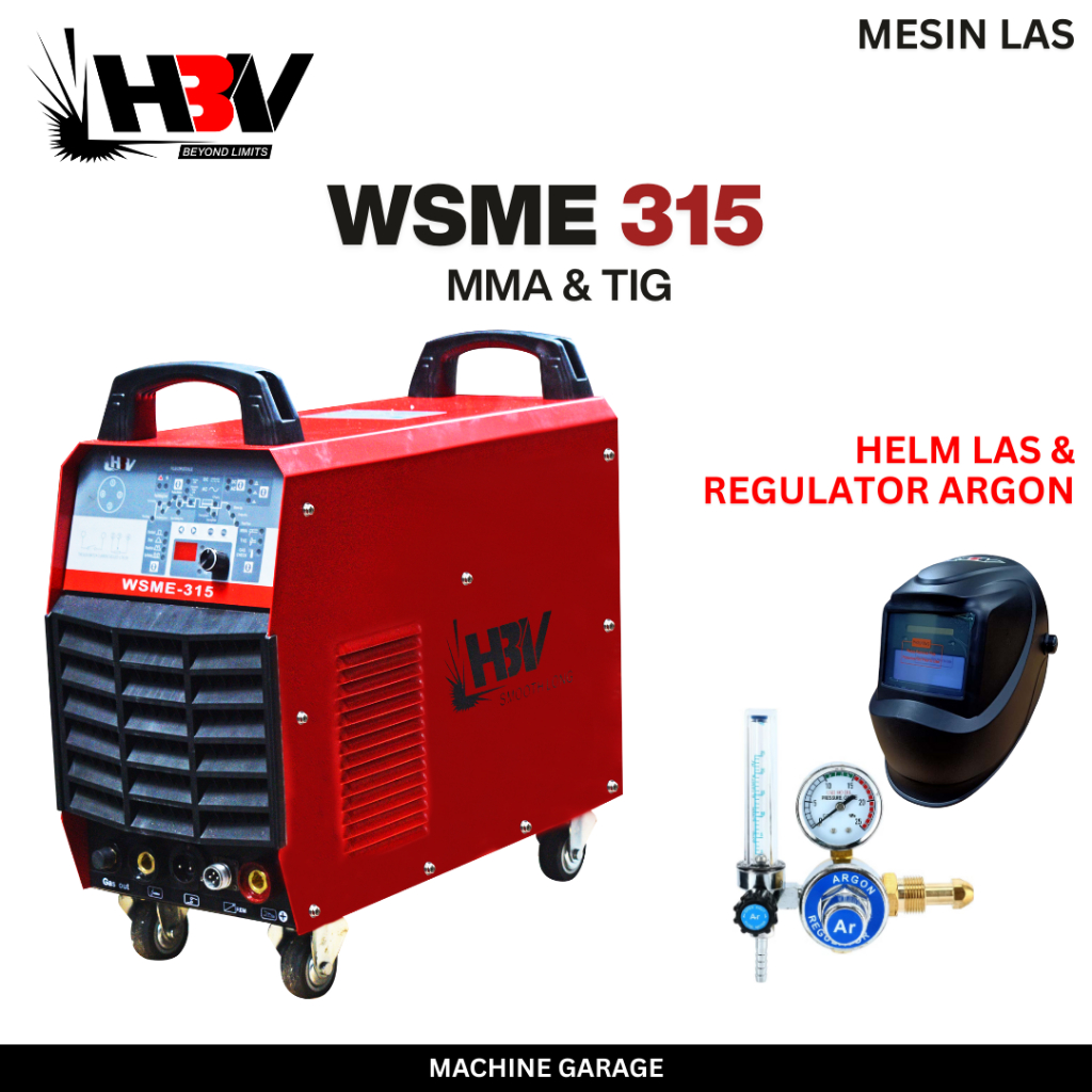 Mesin Las TIG WSME 315 HBV