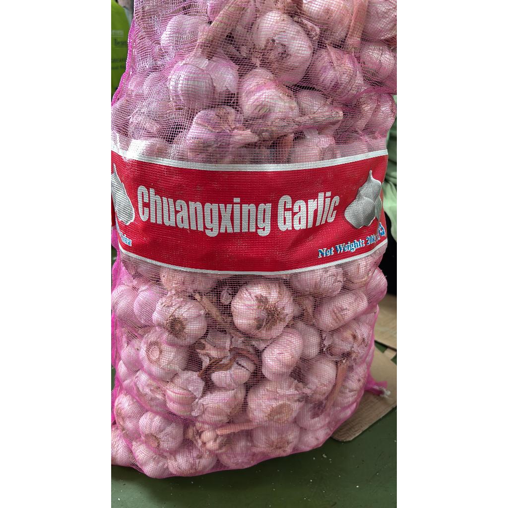 

Bawang Putih Banci Honam 1 Sak Karung Ball 20 kg