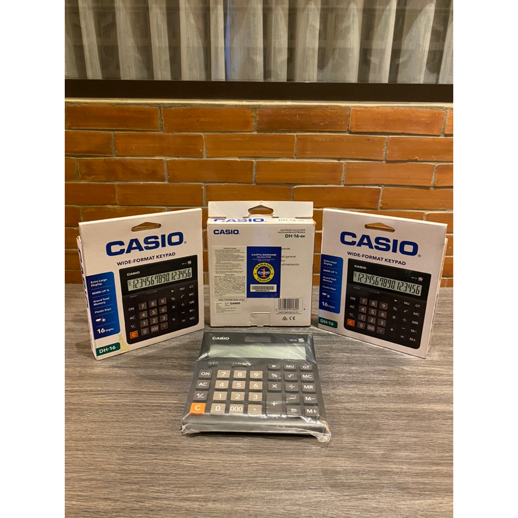 Calculator Casio DH-16 16 digit