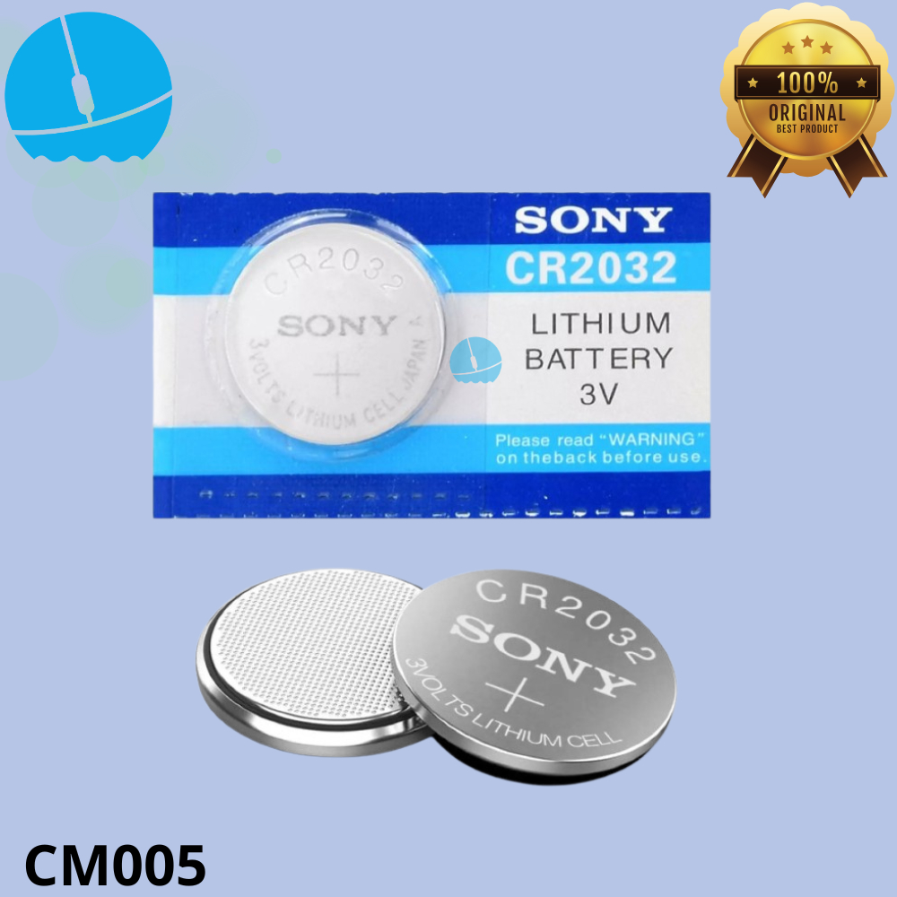 Baterai Cmos Sony CR2032 | Cmos CR2032