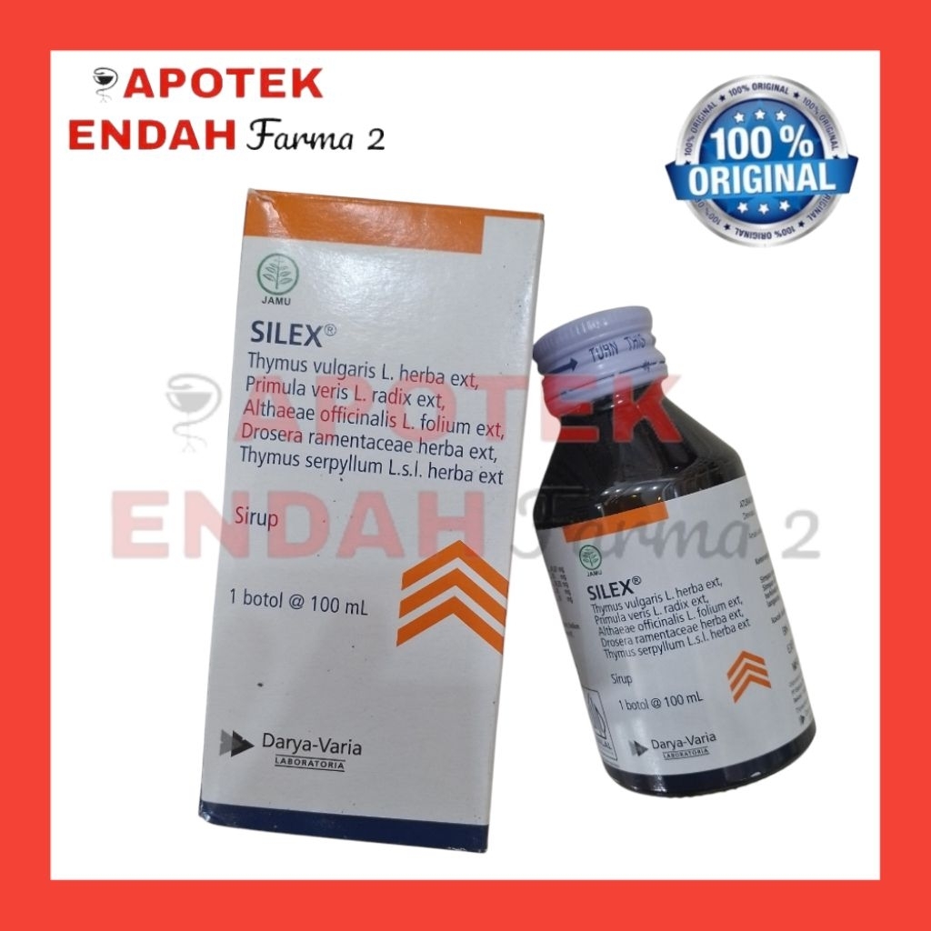 SILEX SIRUP 100ML OBAT BATUK