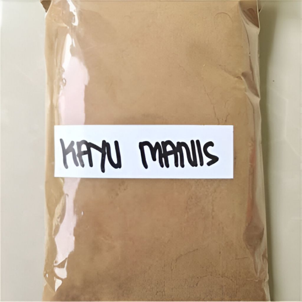 

KAYU MANIS SERBUK 100% ALAMI