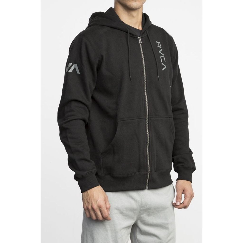 Sweater - Jaket - Hoodie - Zipper - RVCA
