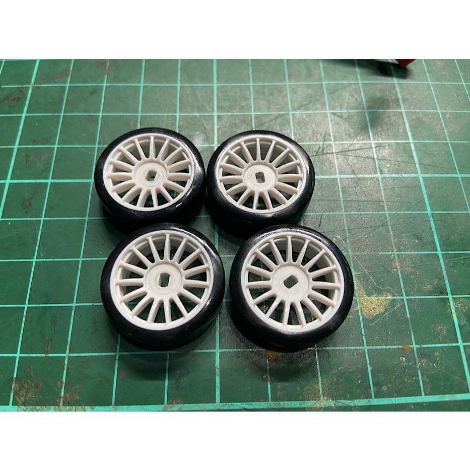 Velg Wheel Ban Kyosho Mini Z AWD Atomic Mini Q Wltoys K989 K969 Mini RC Drift