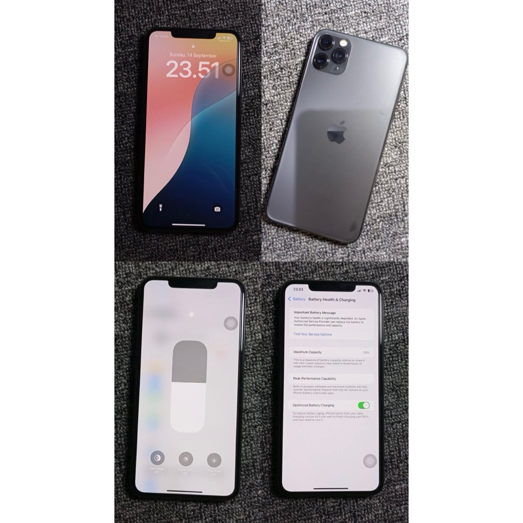 iphone 11 pro max 64gb inter