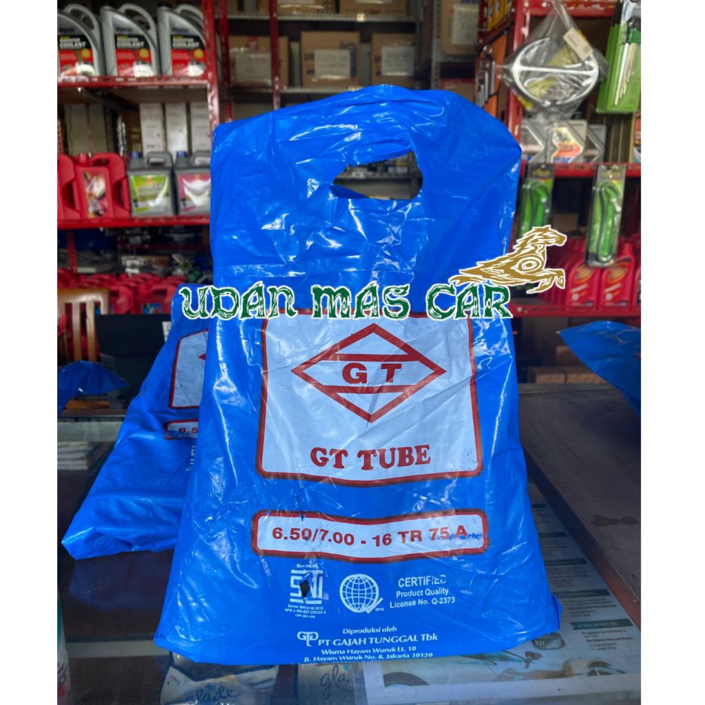BAN DALAM 650/750 R16 PENTIL PANJANG GT RADIAL