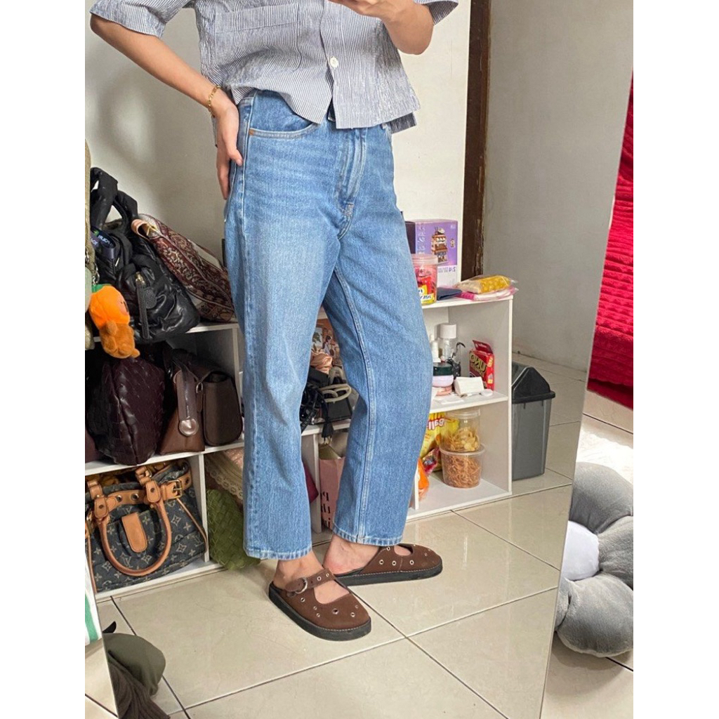 PRELOVED BAGGY JEANS ASOS 45000
