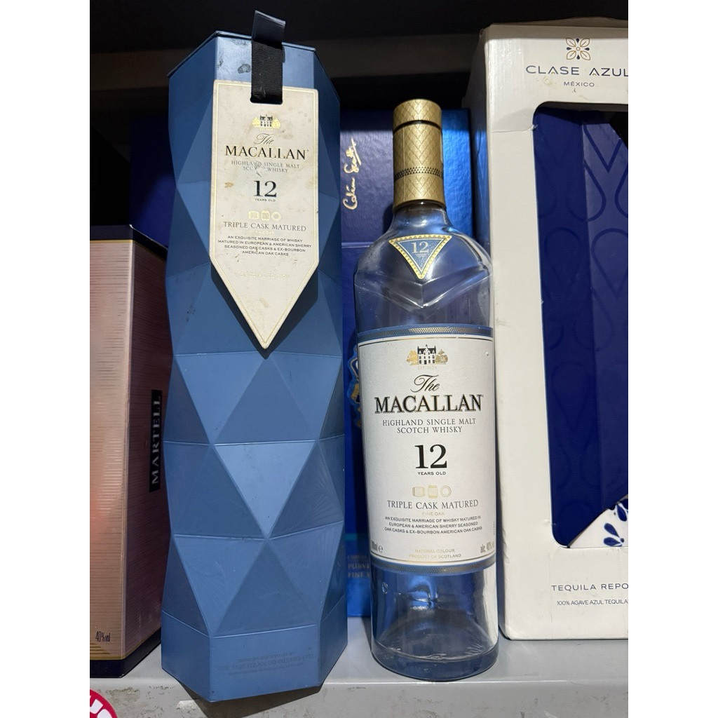 botol macallan12 triplecask