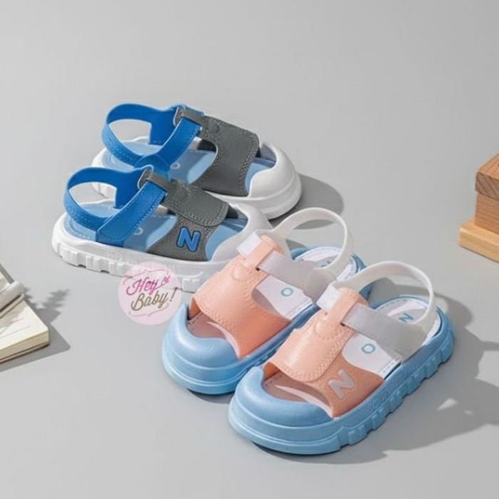 HEYBABY- Nerdy Sandal Gunung Anak Laki Perempuan  SNEAKERS PREMIUM
