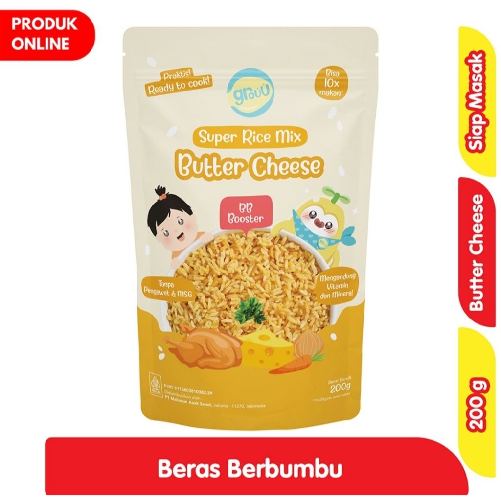 

GROUU SUPER RICE MIX BB BOOSTER 200 GR