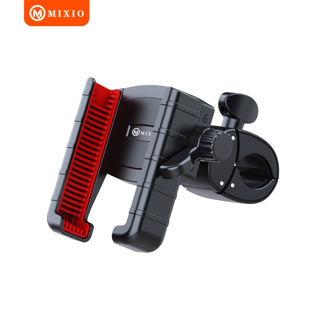 MIXIO ZM-05 Bike Handphone Phone Holder HP Stang Sepeda Motor Spion
