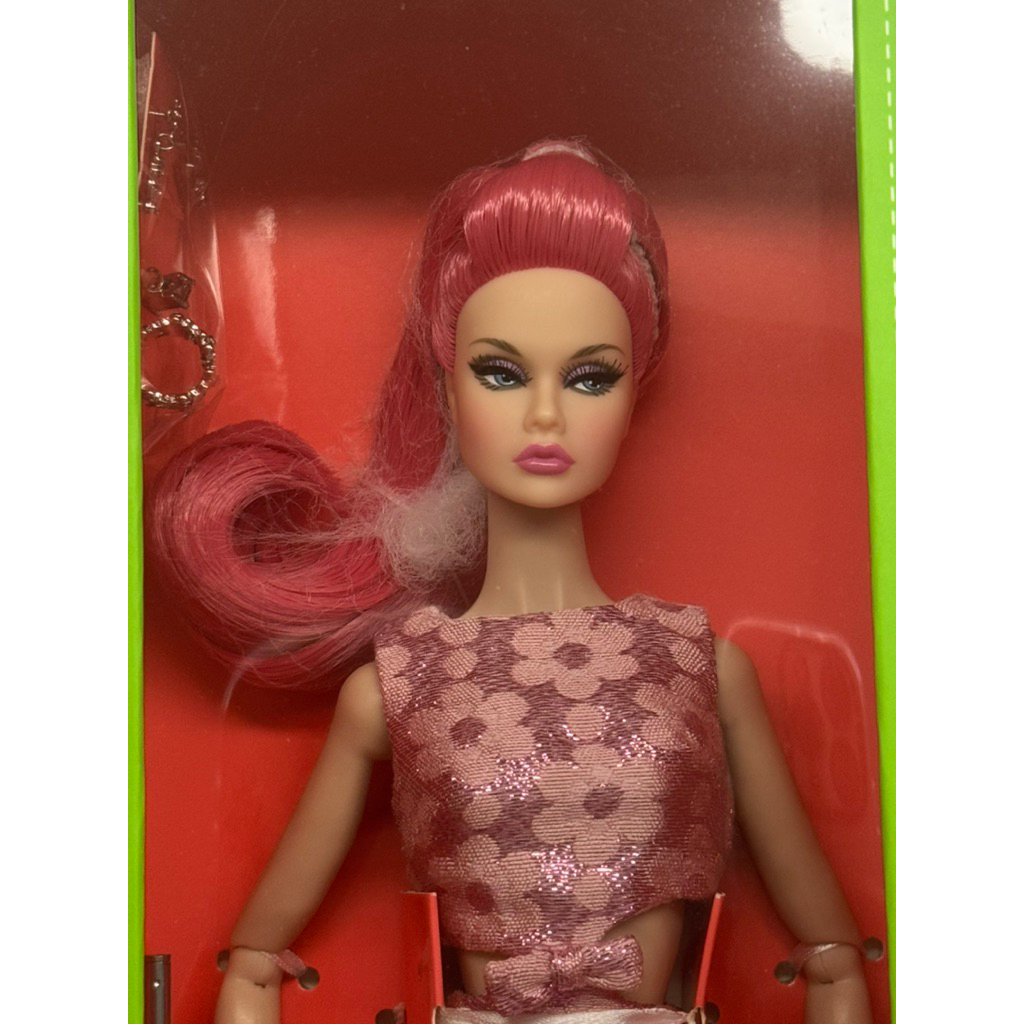 READY STOCK IT Integrity Toys Glamour Pink Poppy Parker Doll NRFB New Boneka Koleksi FR FAshion Roya