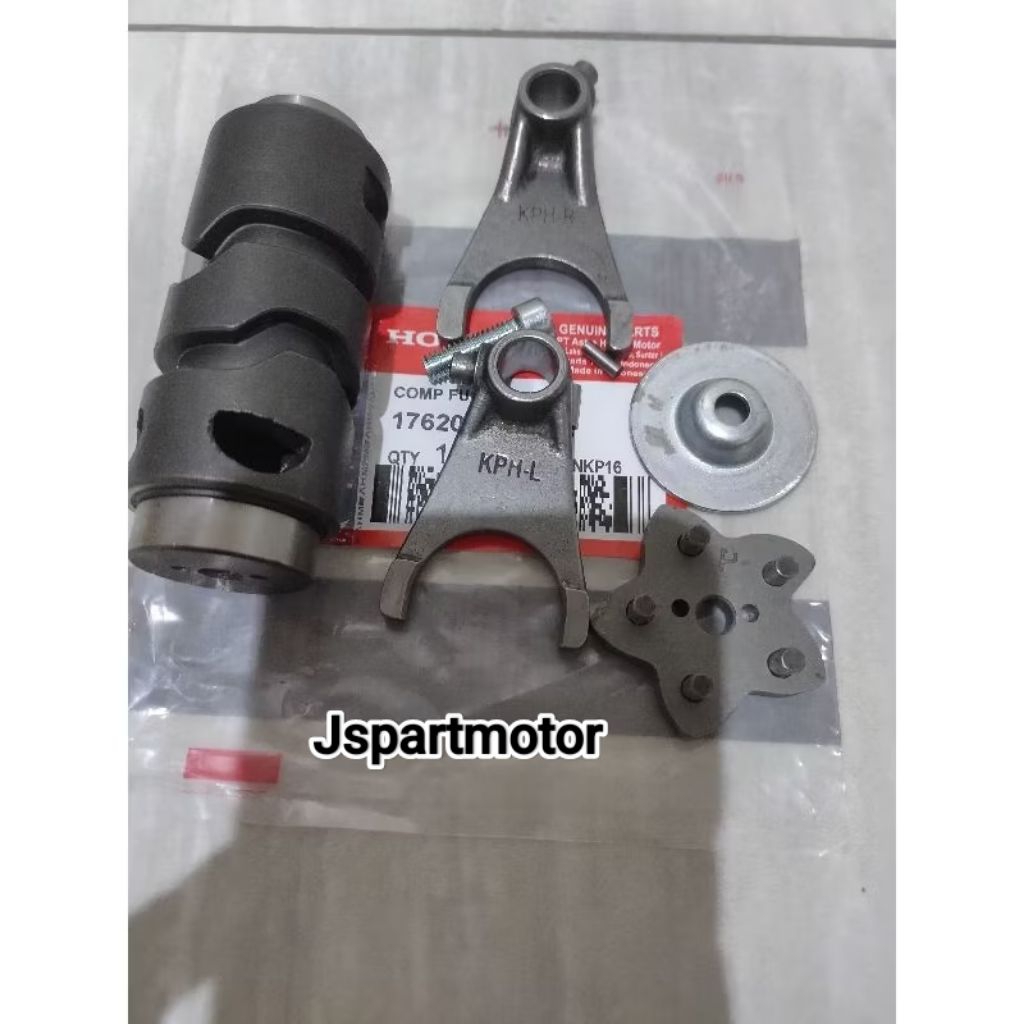Drum shaft assy Gear Shift Capit udang KPH Honda Supra x 125,Karisma,Kirana Kualitas original