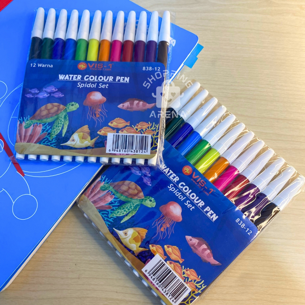 

Ekonomis Set Isi 12 Spidol Mewarnai Drawing Colouring Pen Tinta Air Seni Painting Coloring Anak Perlengkapan Melukis Colourful Variatif Rupa Kreatif Peralatan Berwarna Menandai Awet Menggambar Termurah Alat Warna Sekolah Stabilo Shopping Arena Malang