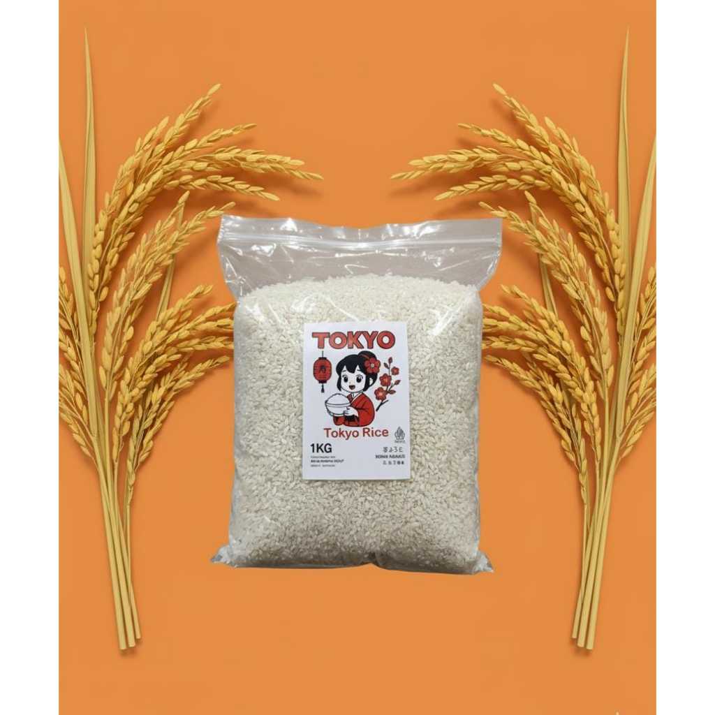 BERAS JEPANG 1 KG TOKYO RICE 1 KG