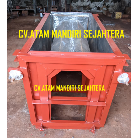 Cetakan Uditch Beton Ukuran 80 x 60 x 120 cm - Cetakan Saluran Terbuka