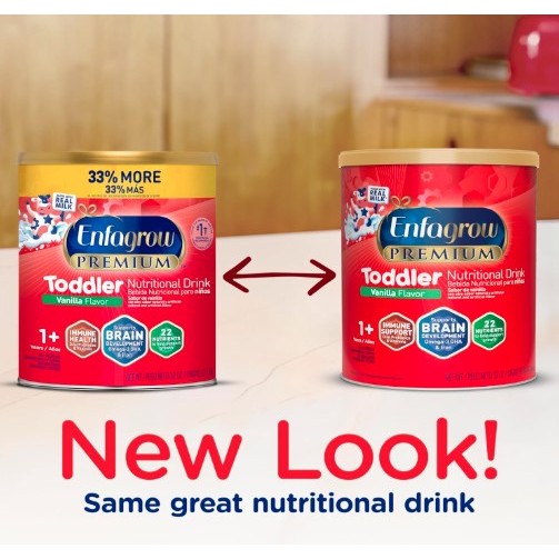 Enfagrow Premium Toddler Natural Milk Flavor 1-3thn - Susu Import 1,04kg - ORIGINAL USA