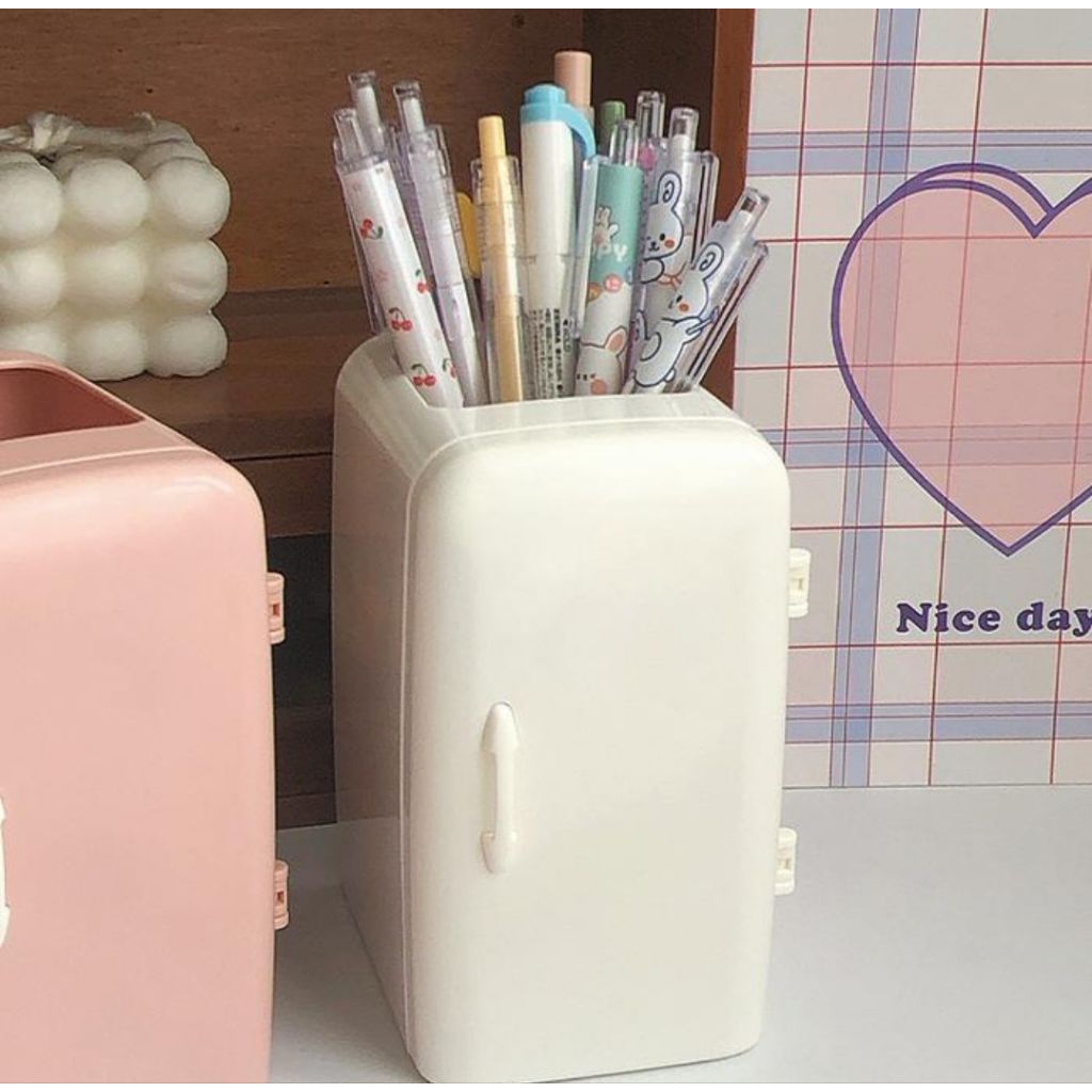 

kotak wadah tempat penyimpanan alat tulis / tempat pena pensil pulpen