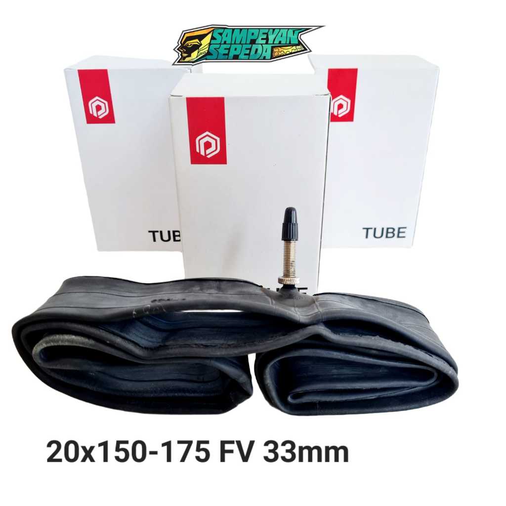 (PROMO) Ban Dalam Kenda 20 x 1.50 / 1.75 Pentil Presta FV 33mm Sepeda BMX MINI Dus Polygon