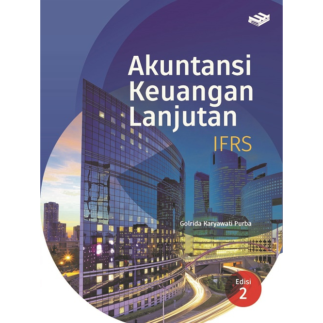 BEST SELLER ORIGINAL BUKU AKUNTANSI KEUANGAN LANJUTAN ED.2- ERLANGGA