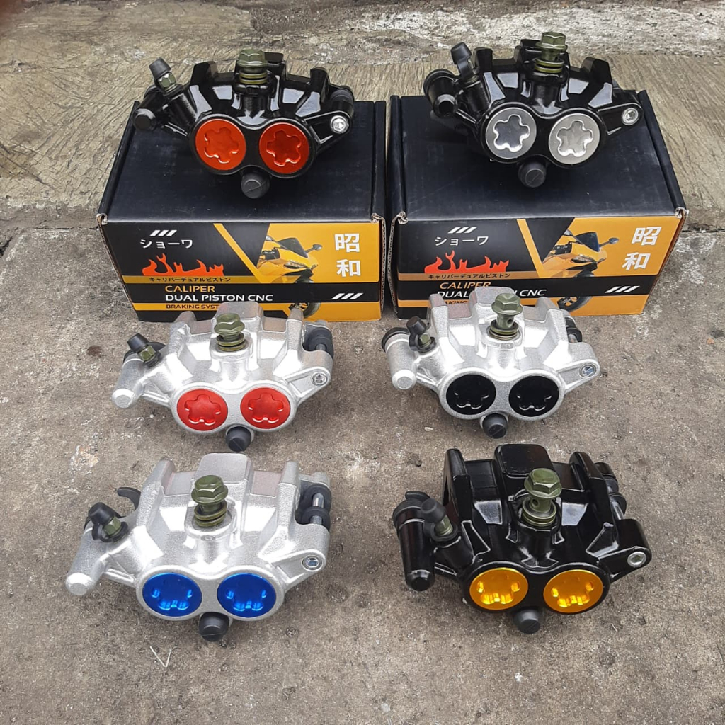 KALIPER 2P SUMITOMO KIRI BEAT ,VARIO110,125,150,160 UK 260MM PLUS KAMPAS REM