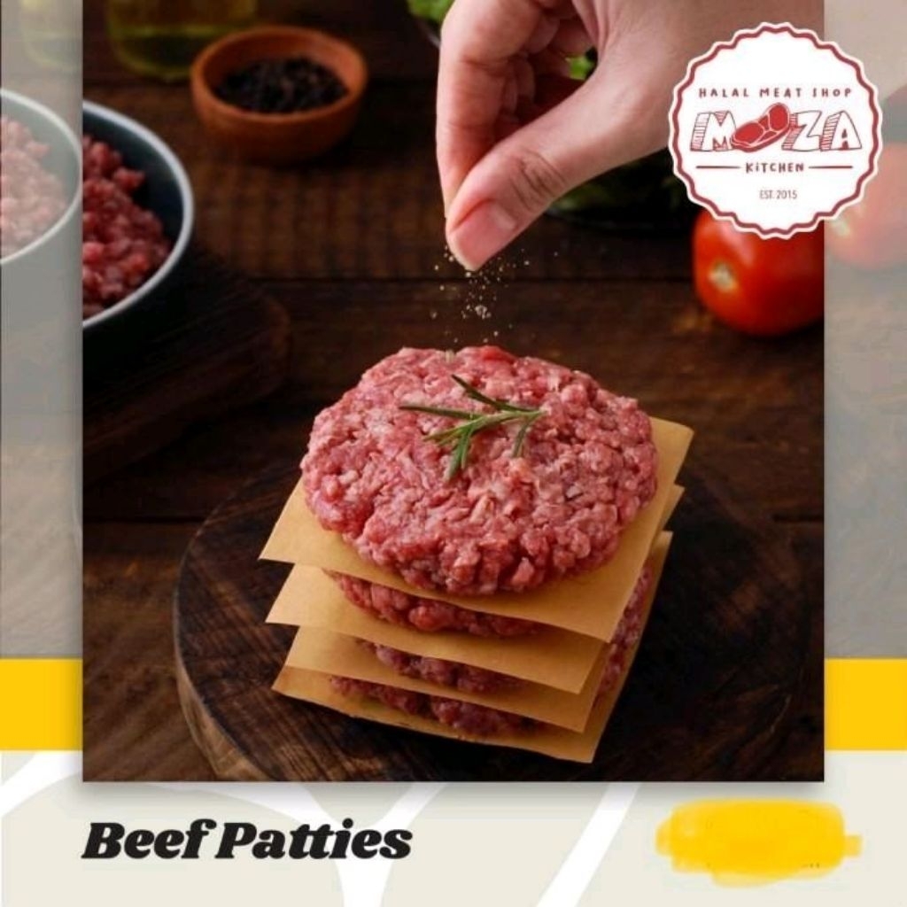 MZK Beef Patties Burger