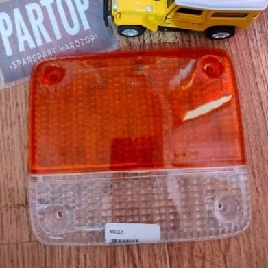 ​Kaca Sein Depan Toyota Hardtop FJ40 BJ40 - Mika Lampu Sein Fender Depan