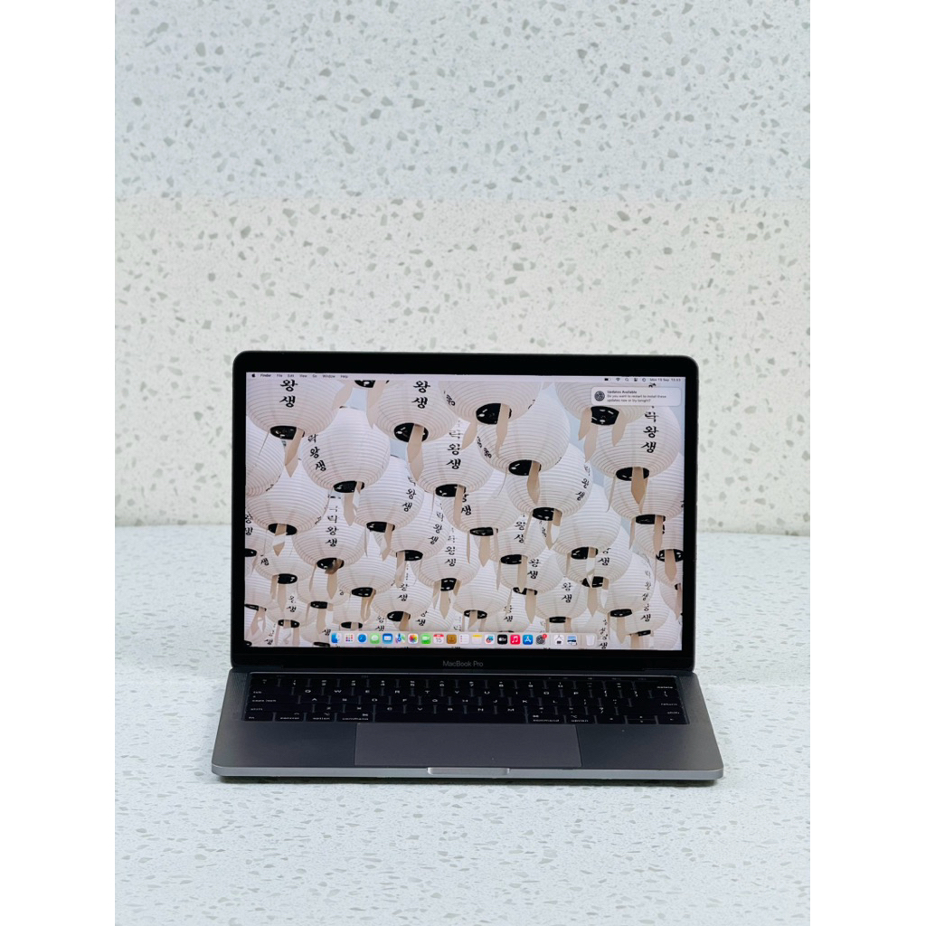 MACBOOK PRO 13 INCH 2018 TOUCHBAR | CORE I7 | RAM 16GB | SSD 512GB