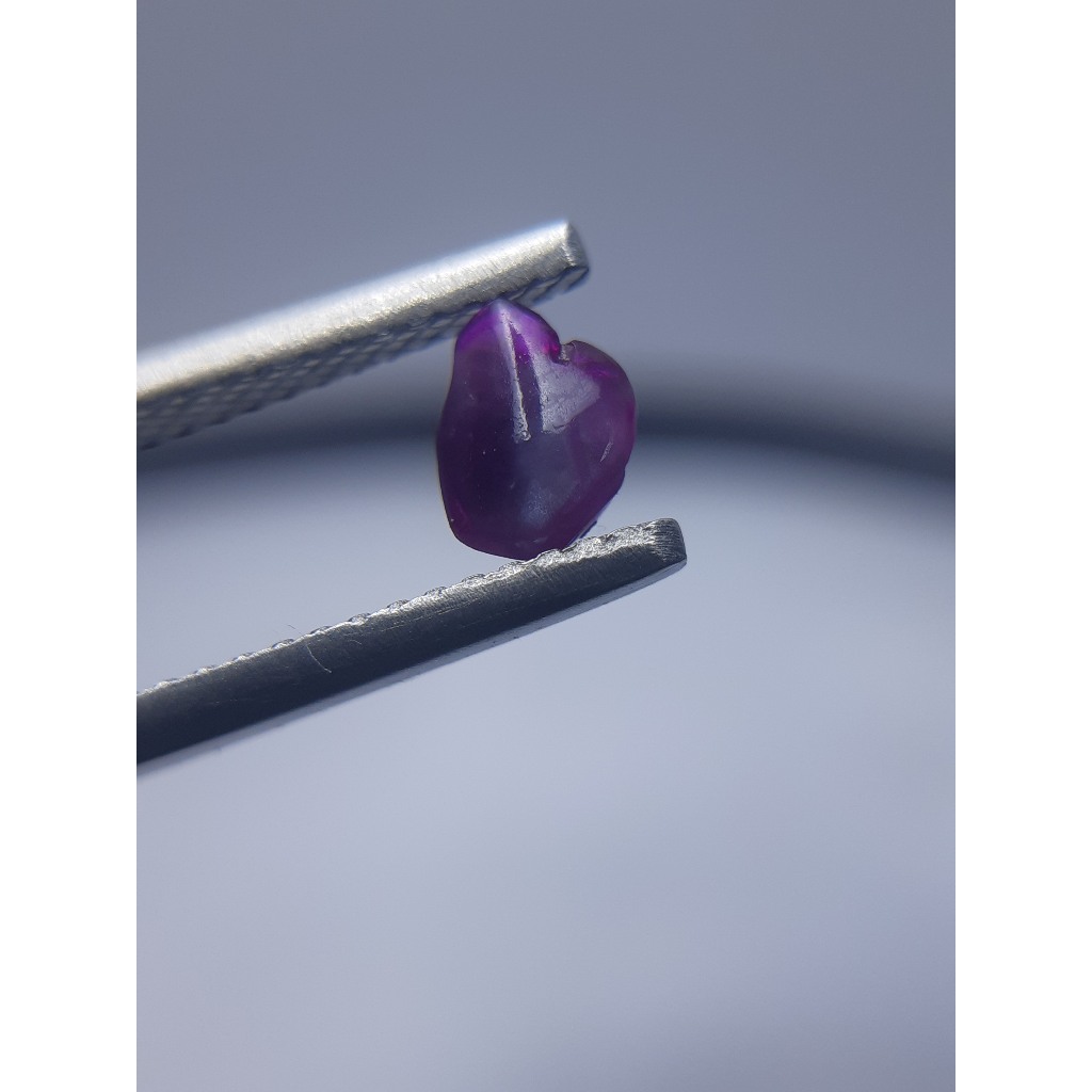 Rough bahan ruby burma mogok natural rare