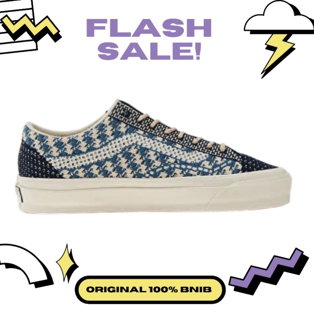 Vans LX Old Skool 36 EK STV Navy Original 100%