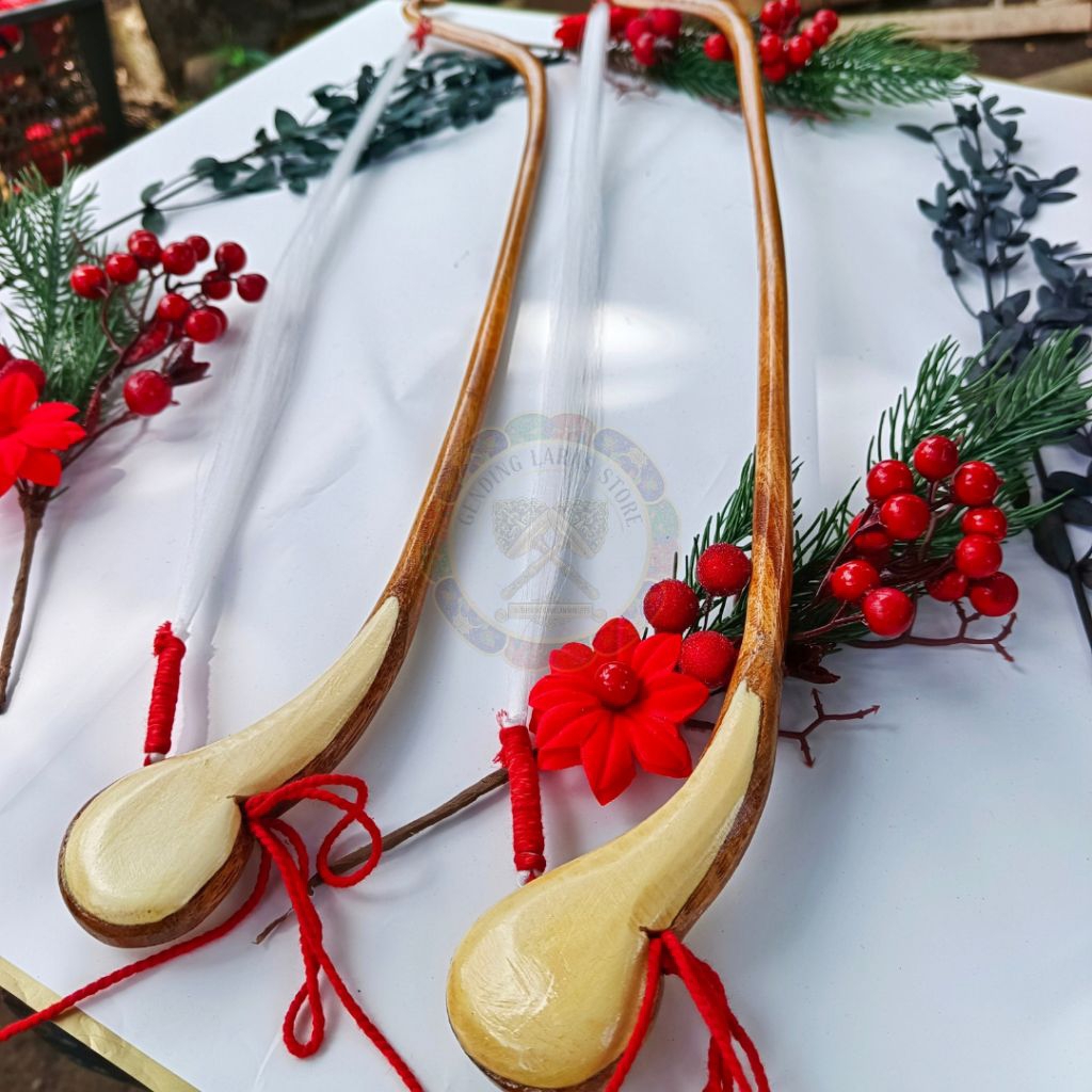 Senggreng Rebab / Kosok Rebab – Alat Penggesek Rebab Gamelan Jawa Asli Berkualitas