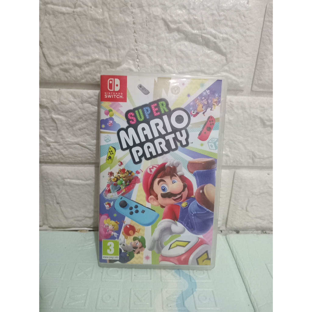 Game Nintendo Switch SUPER MARIO PARTY SECOND
