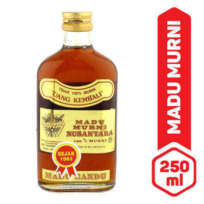 

[oddsolshop] pekanbaru/Madu Nusantara 250ml