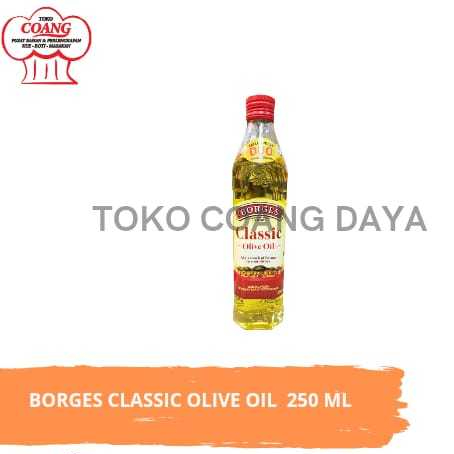 

BORGES Classic Olive Oil 250 ml Minyak Zaitun