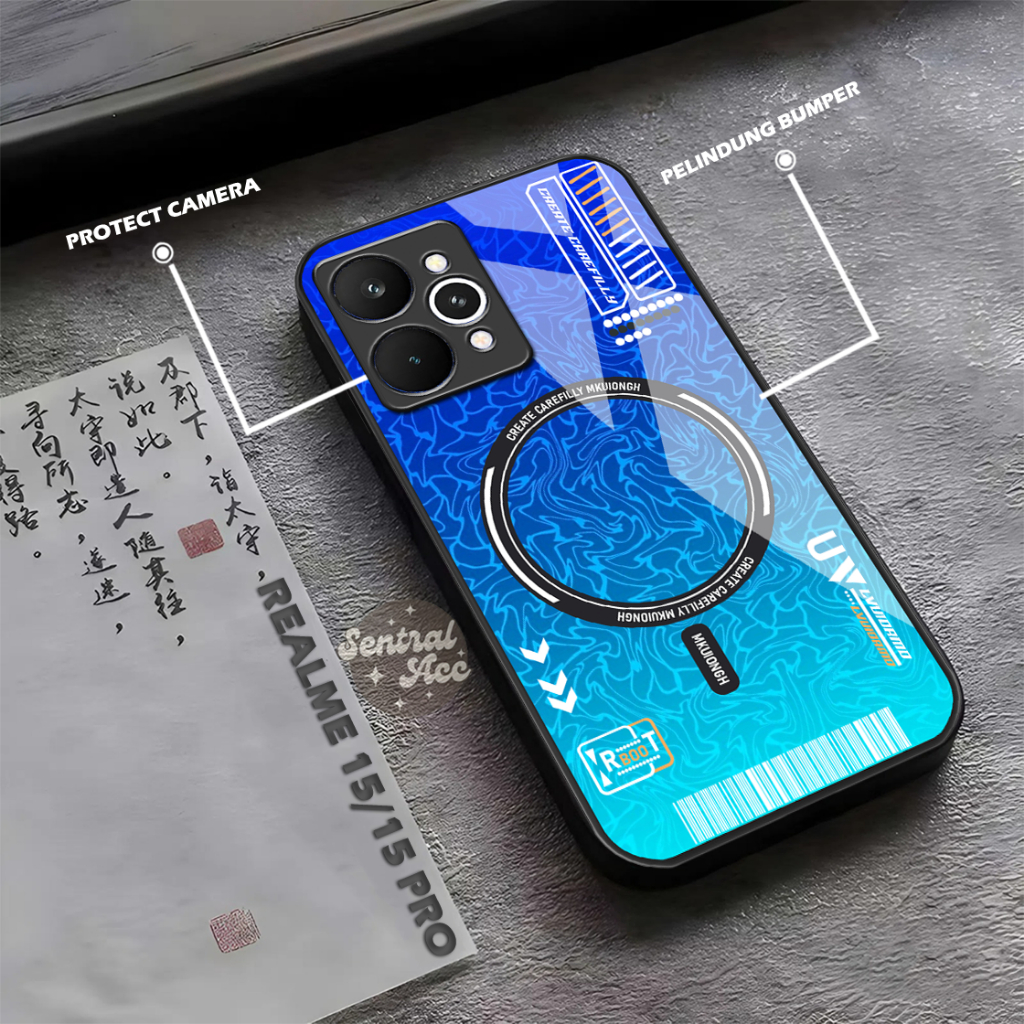Case Kaca Realme 15 5G/Realme 15 Pro 5G Case Hp Untuk Realme 15 5G /Realme 15 Pro 5G Casing Hp Untuk