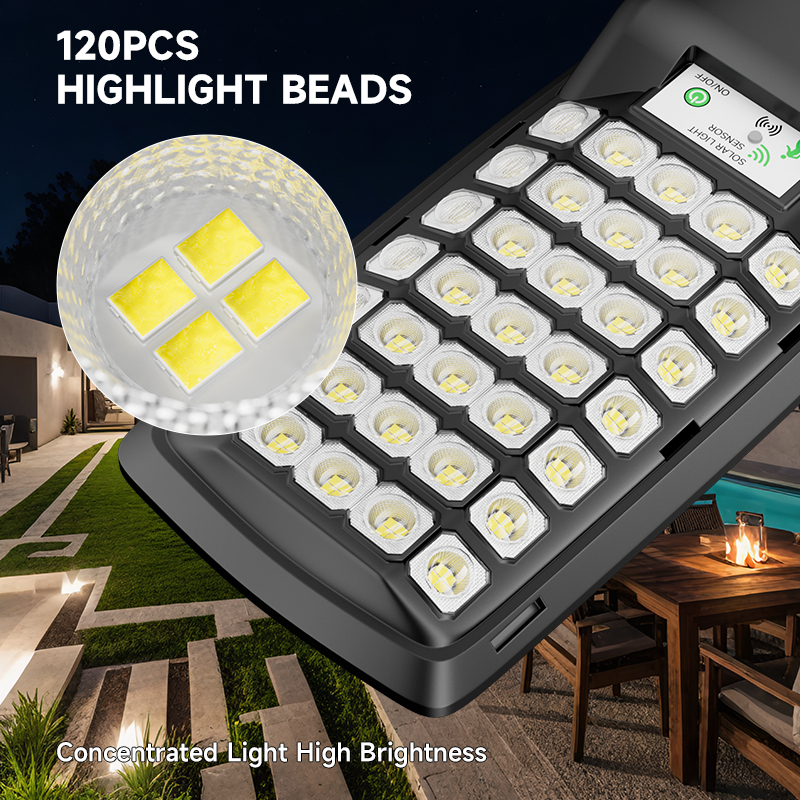 PROMO OOKAS LAMPU TENAGA SURYA MATAHARI LAMPU TAMAN SENSOR OUTDOOR LAMPU JALAN SOLAR LAMPU GERAK