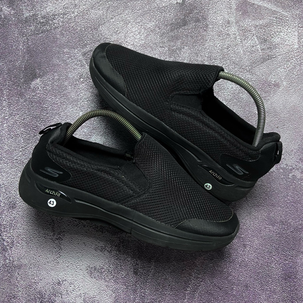 Skechers Go Walk Arch Fit Triple Black
