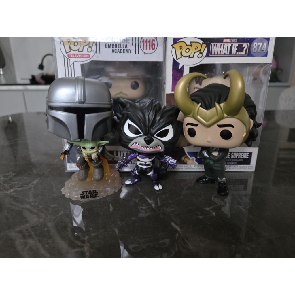 funko pop mix (loose)