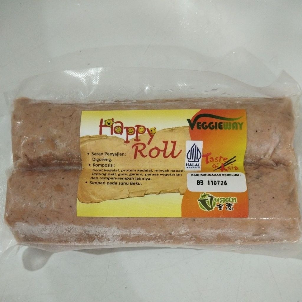 

(Veggieway)Happy Roll 2pcs 460gr