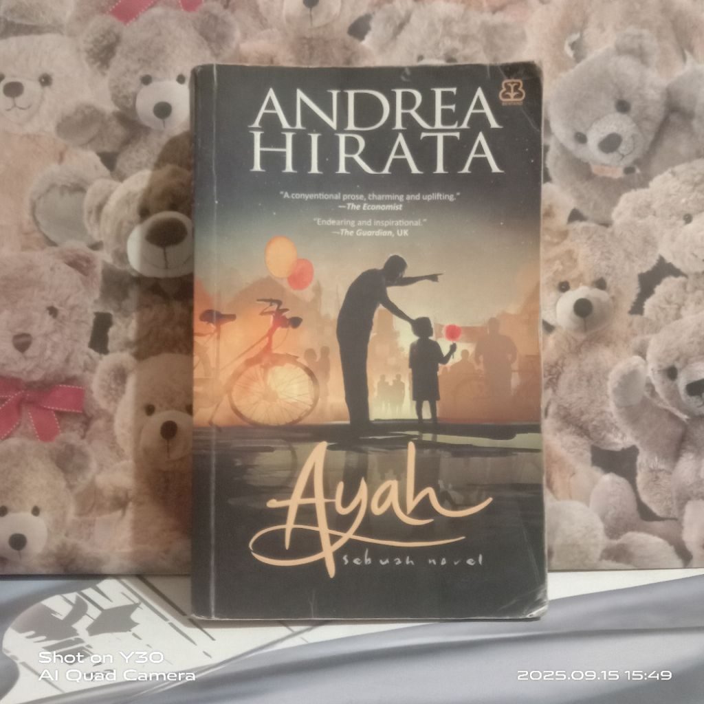 Sebuah Novel AYAH - Original