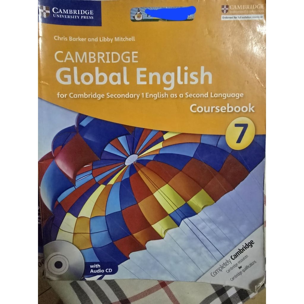 BUKU CAMBRIDGE GLOBAL ENGLISH CAMBRIDGE SECONDARY 1 ENGLISH AS A SECOND LANGUAGE
